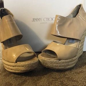 Jimmy Choo Patriot Wedges
